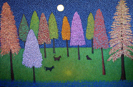 3 Part Harmony Painting