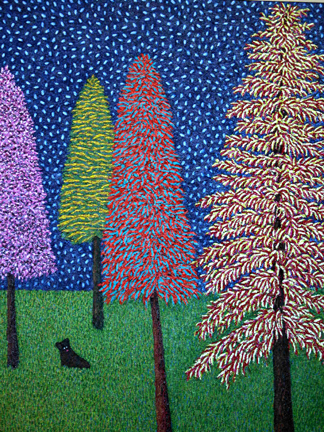 3 Part Harmony Painting