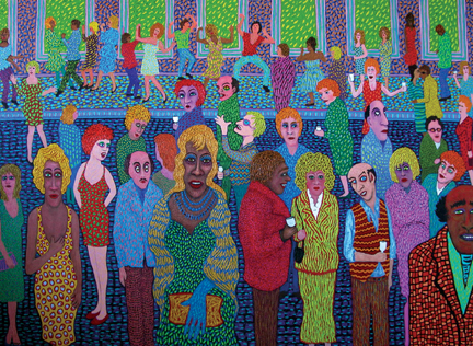 44 Singles Painting