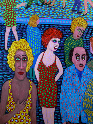 44 Singles Painting