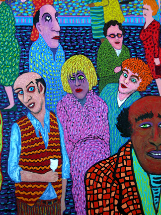 44 Singles Painting