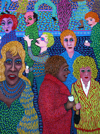44 Singles Painting