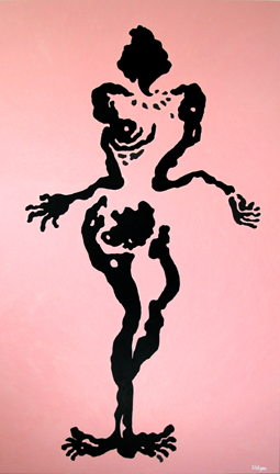 Bubbling Expressive Painting