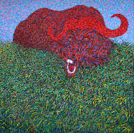 Buffalo Painting