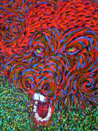 Buffalo Painting