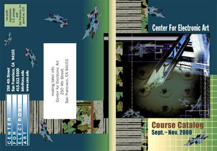 cover for computer training catalog