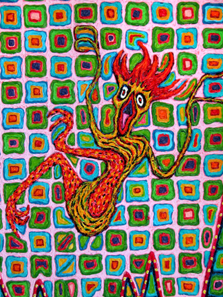 Chicken Stock Painting