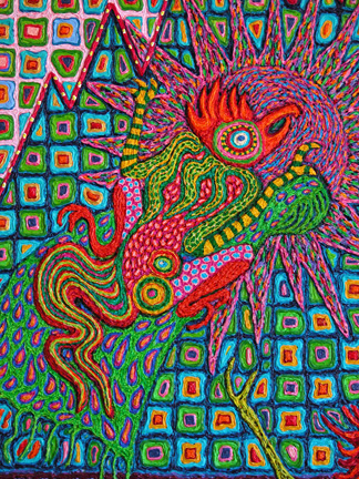 Chicken Stock Painting