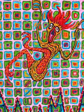 Chicken Stock Painting