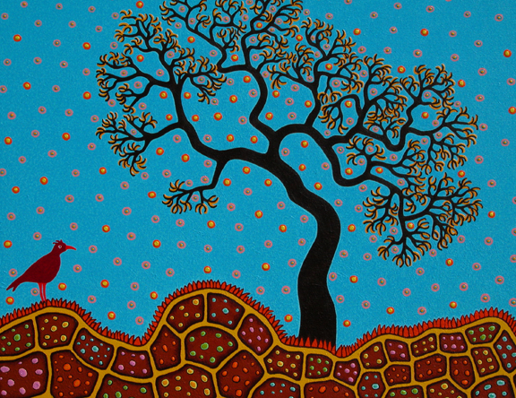 Crow's Feet Canyon Painting