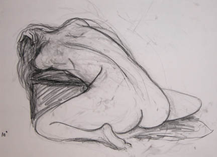 10 minute gesture drawing 3