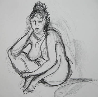 10 minute gesture drawing 7