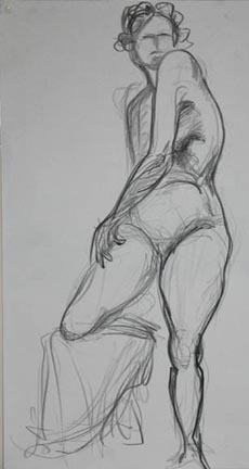 10 minute gesture drawing