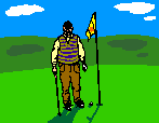 Golfer Illustration