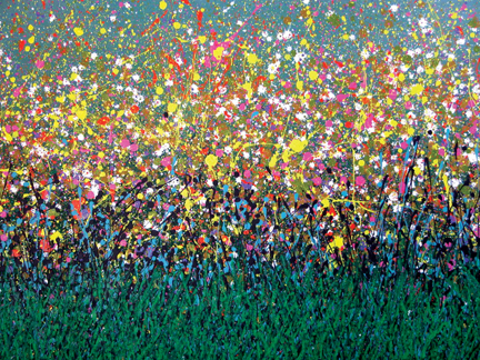 Inspirational chemsitry Painting
