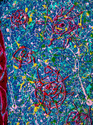 Looking at Life painting