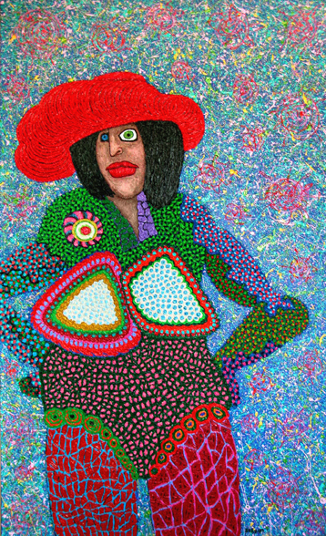 Looking at Life painting