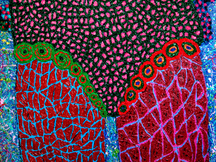 Looking at Life painting