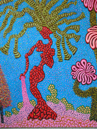 Love in Reverse Painting