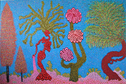 Love in Reverse Painting