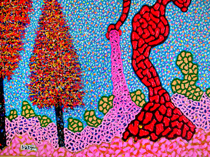 Love in Reverse Painting