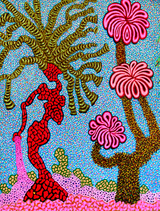 Love in Reverse Painting