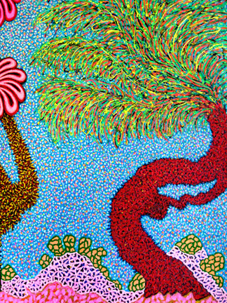 Love in Reverse Painting