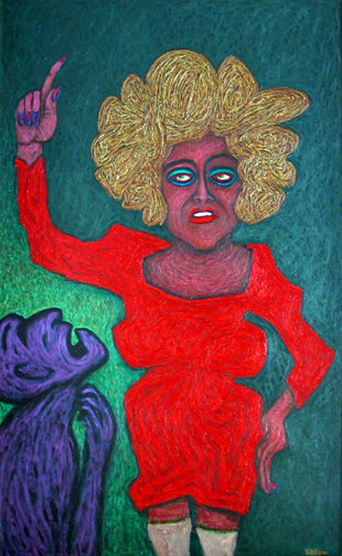 The Messenger Painting