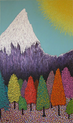 Mountain Spring painting