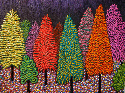 Mountain Spring painting