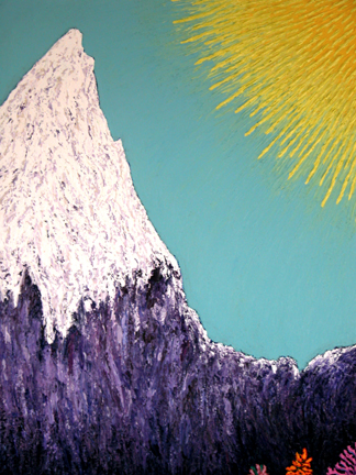 Mountain Spring painting