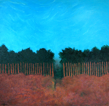 New Horizons Painting