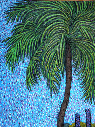 On The Fence painting