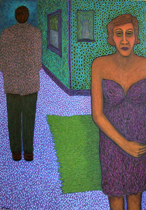 Past Tense Painting