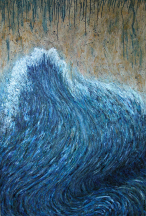 Rip Tide Painting