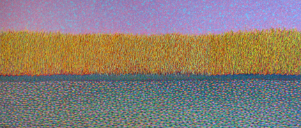 River Bank Painting