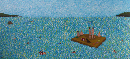 Sun Dried Bikinis Painting