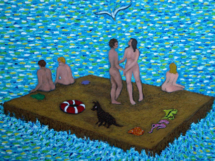 Sun Dried Bikinis Painting