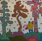 The arrangement Painting