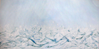 White Caps Painting